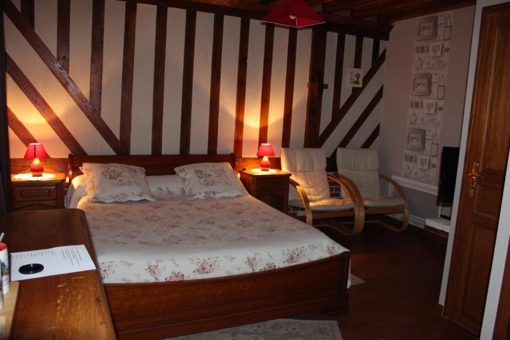 B&B Devalpierre Adult Only Glanville Esterno foto