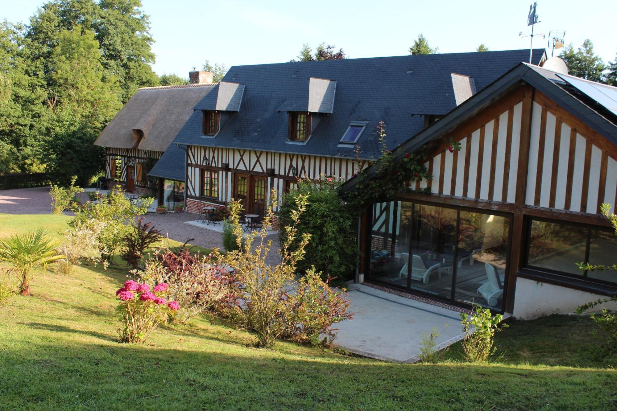 B&B Devalpierre Adult Only Glanville Esterno foto