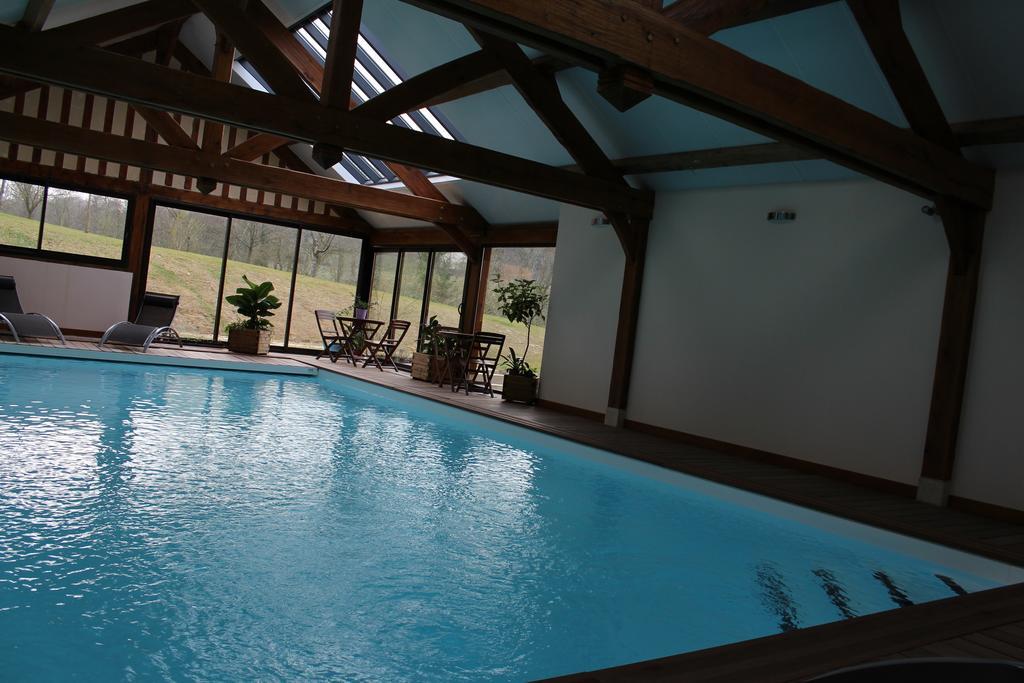 B&B Devalpierre Adult Only Glanville Esterno foto
