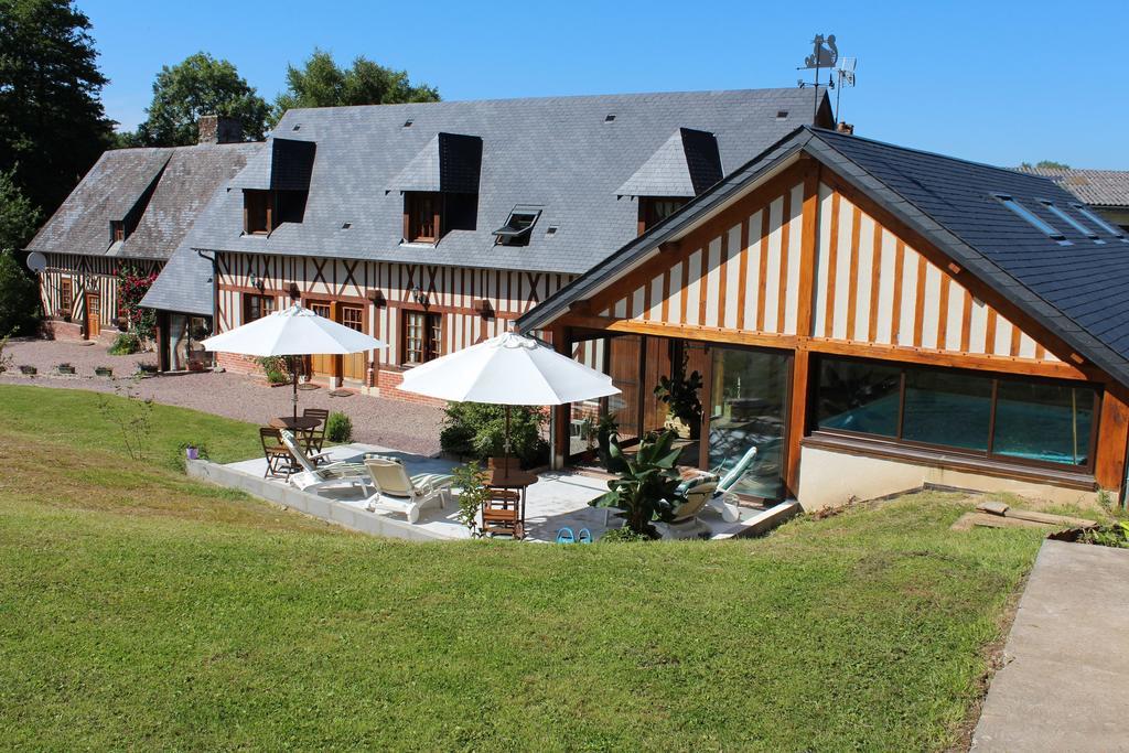 B&B Devalpierre Adult Only Glanville Esterno foto