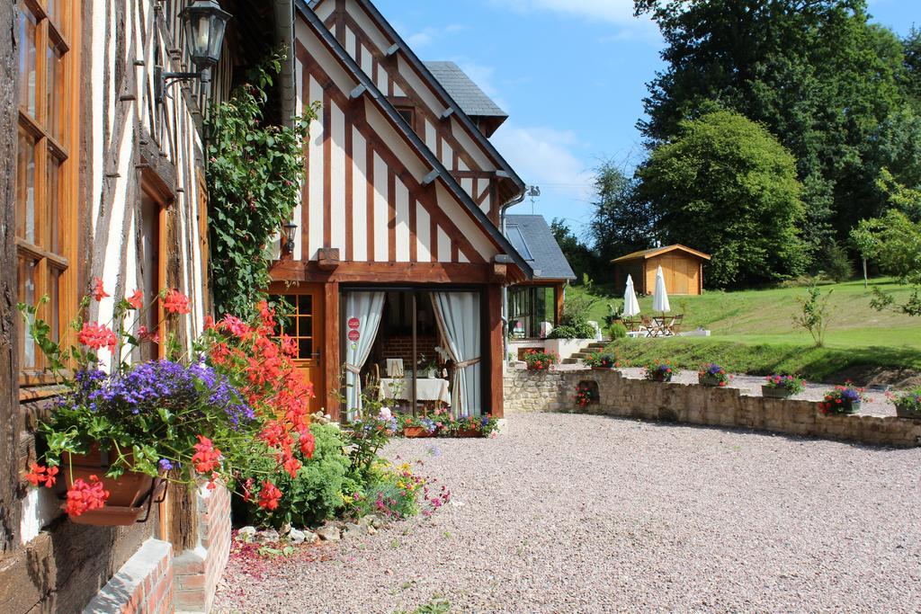 B&B Devalpierre Adult Only Glanville Esterno foto