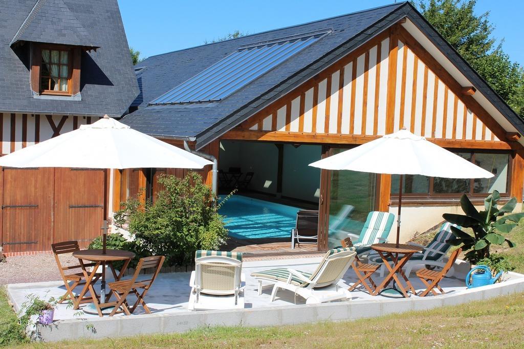 B&B Devalpierre Adult Only Glanville Esterno foto