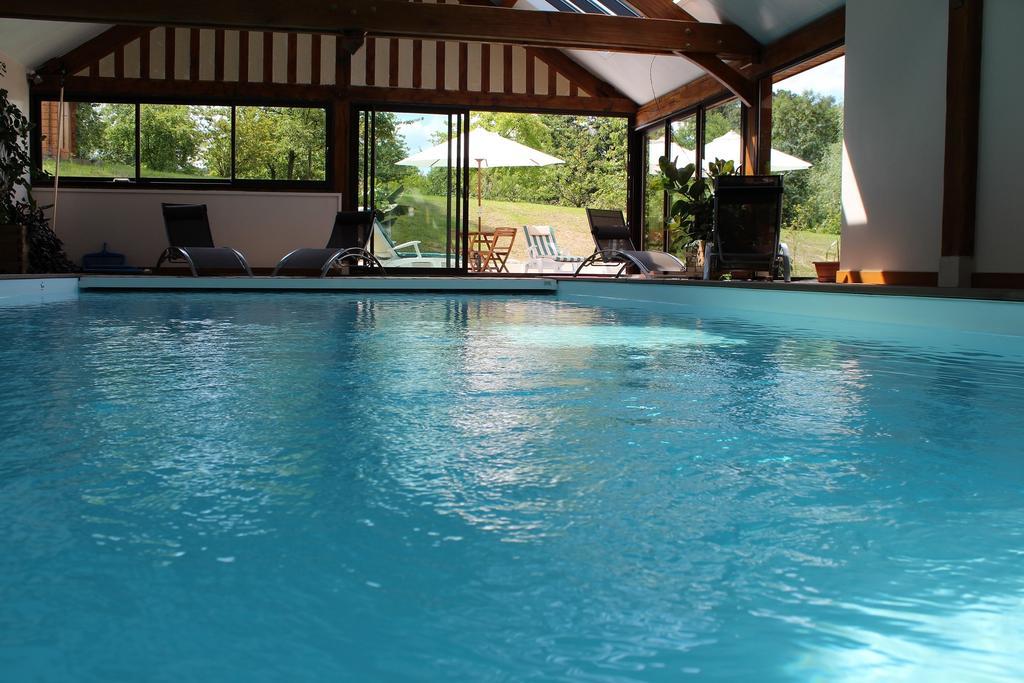 B&B Devalpierre Adult Only Glanville Esterno foto