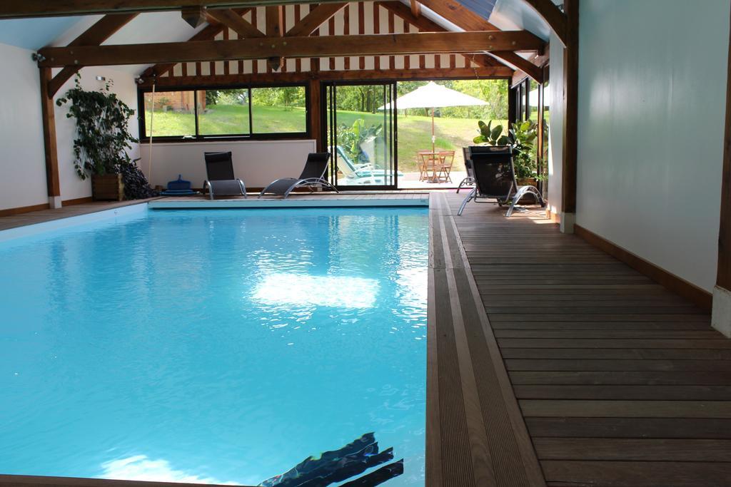B&B Devalpierre Adult Only Glanville Esterno foto