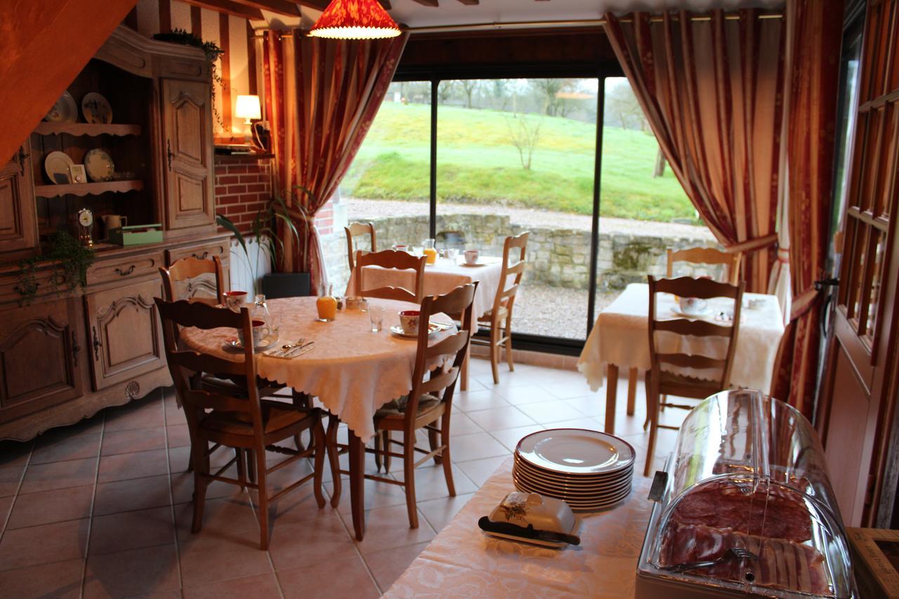 B&B Devalpierre Adult Only Glanville Esterno foto