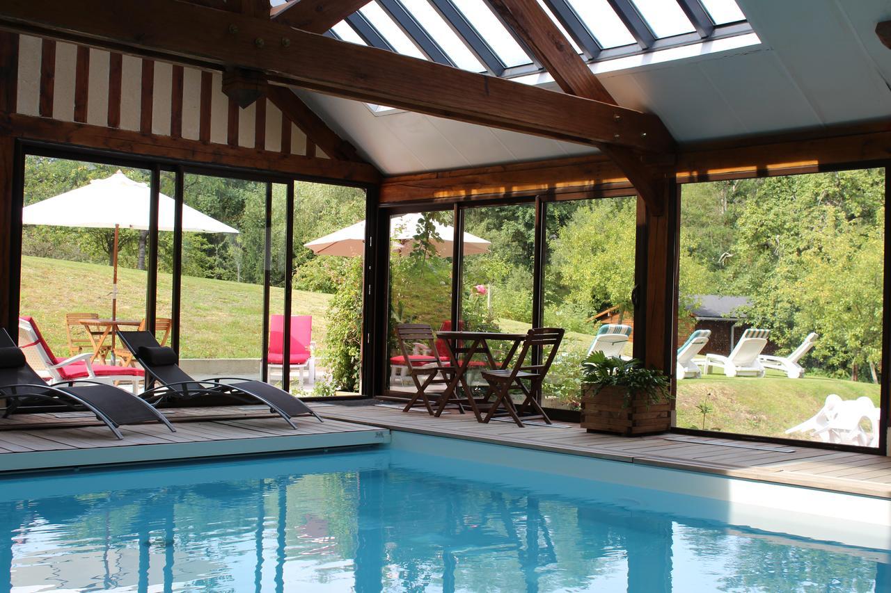 B&B Devalpierre Adult Only Glanville Esterno foto