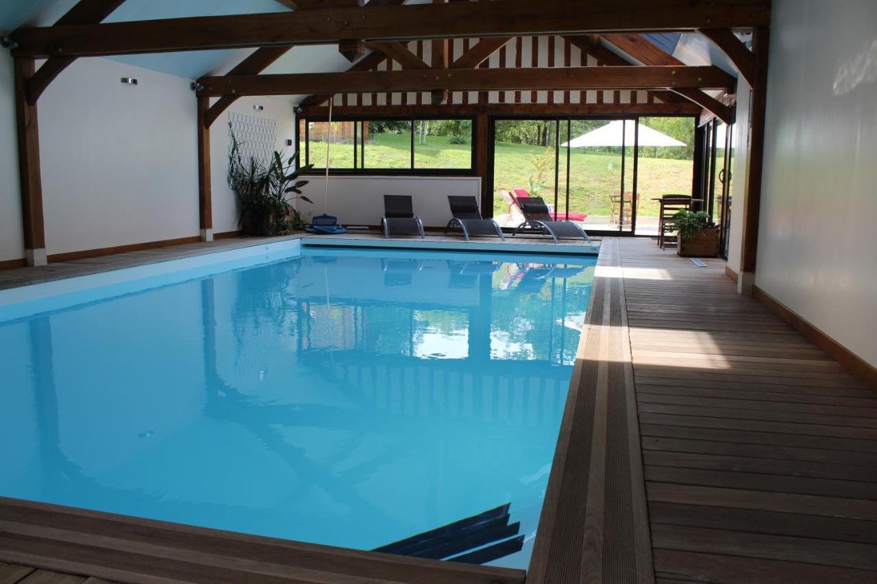 B&B Devalpierre Adult Only Glanville Esterno foto