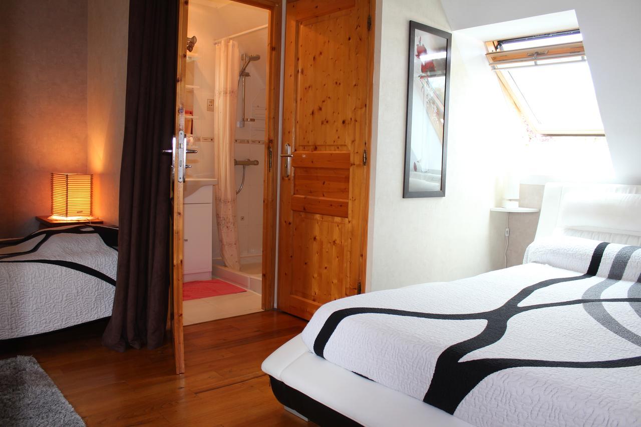 B&B Devalpierre Adult Only Glanville Esterno foto