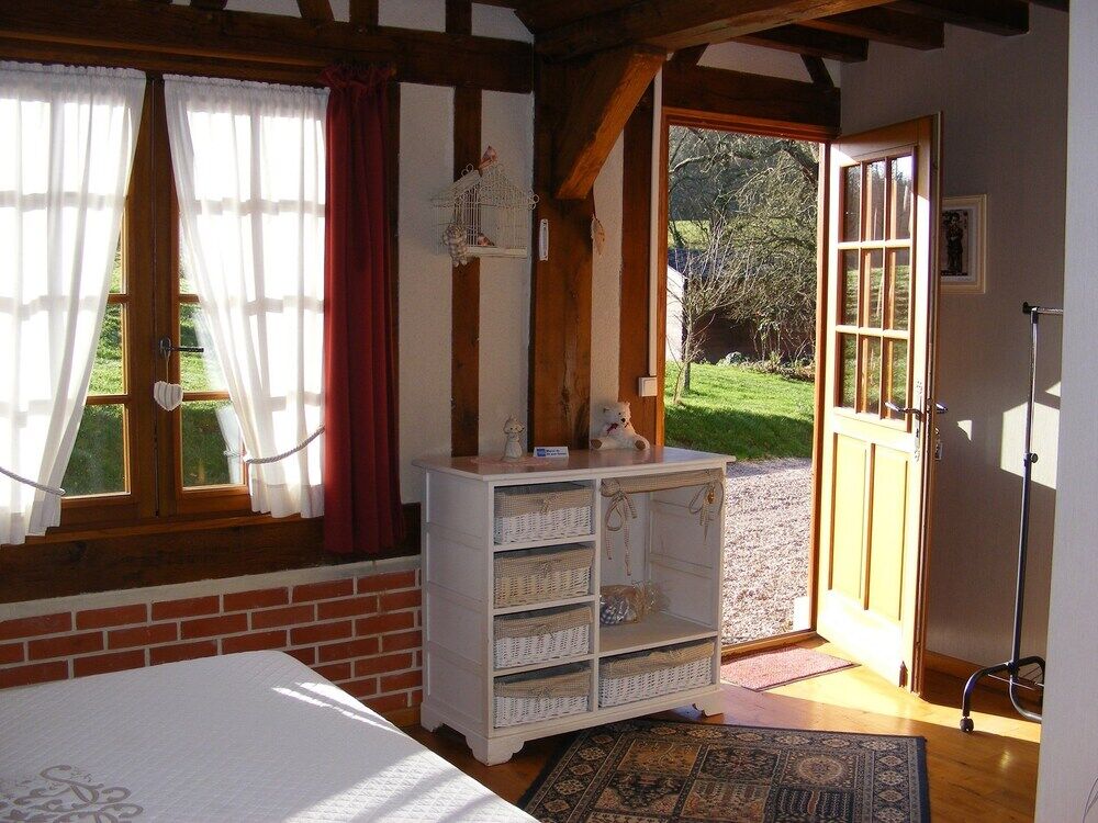 B&B Devalpierre Adult Only Glanville Esterno foto