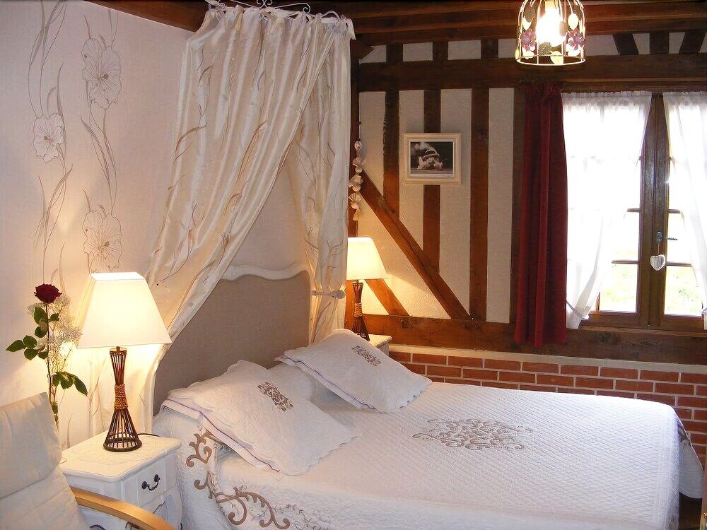 B&B Devalpierre Adult Only Glanville Esterno foto
